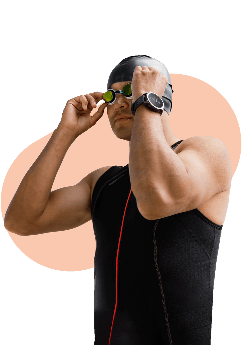 Mibrofit App- swimming Mode