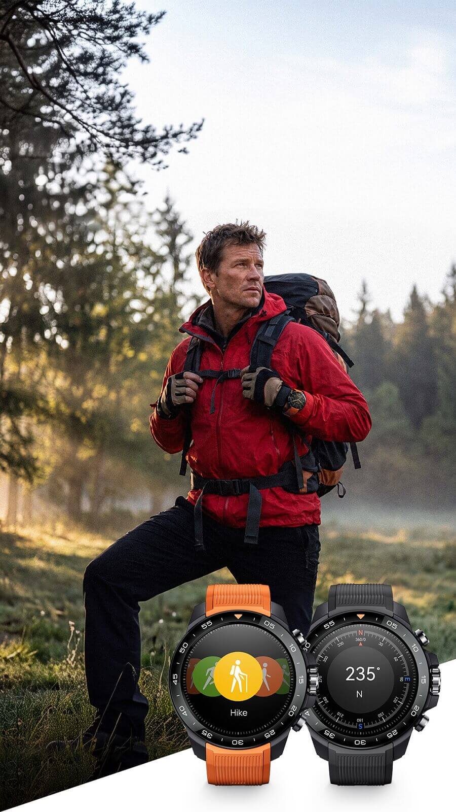 Explorer S Homepae Hiking Banner
